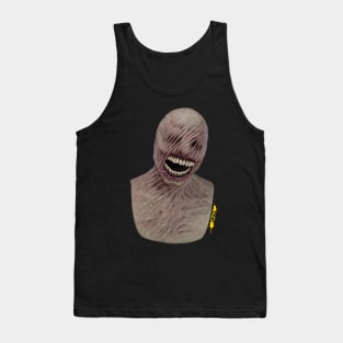 Boogeyman Pale with Blunt Teeth Tank Top